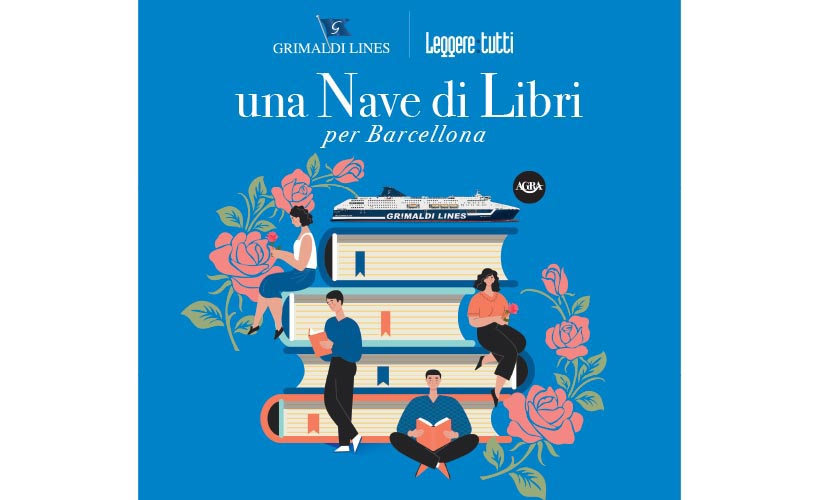 La Nave dei libri torna a Barcellona per la Festa di Sant Jordi 2024 aise.it/la-cultura-del… @IICBarcellona @GrimaldiLines