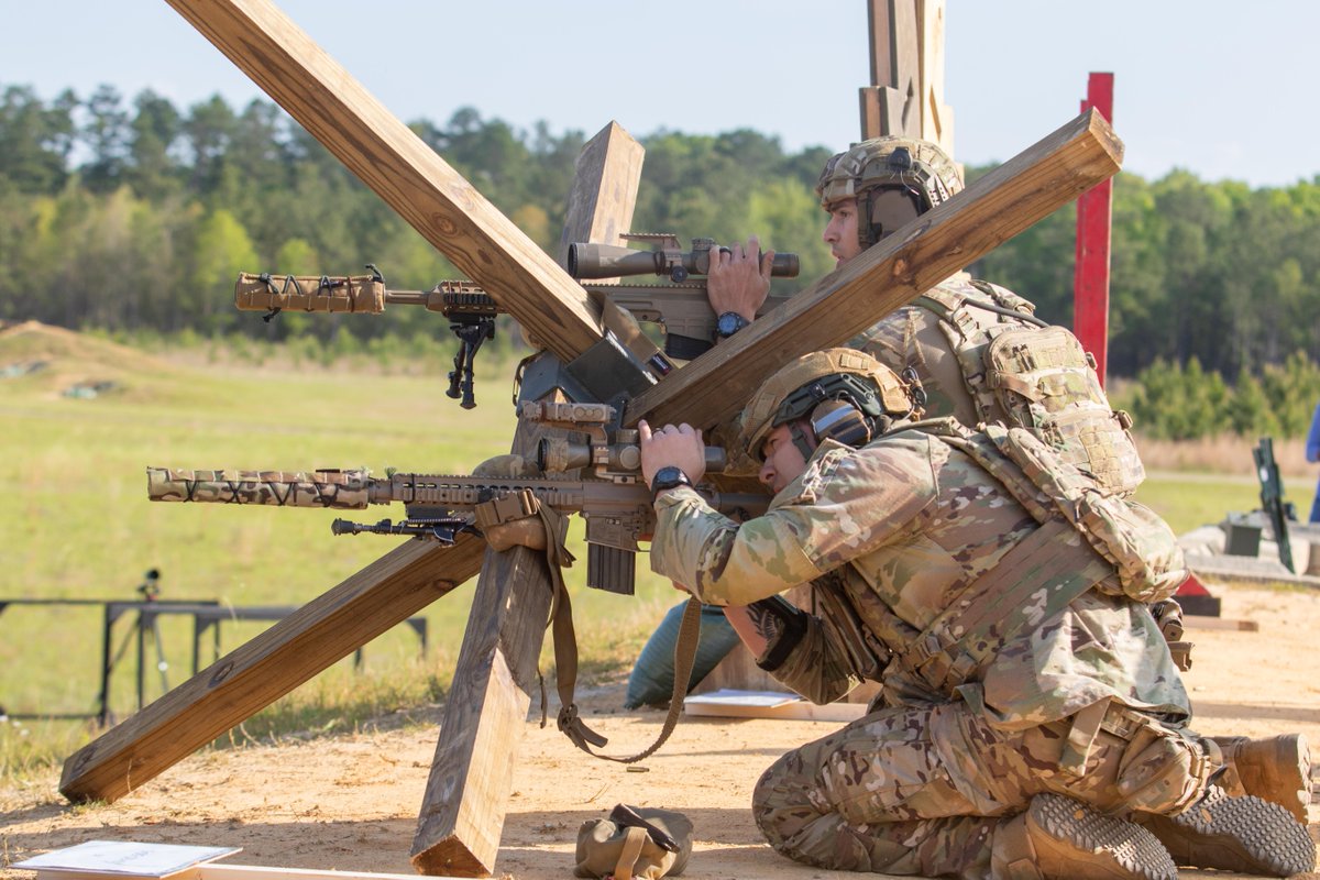 4thInfDiv's tweet image. The 2024 Best Sniper Competition is on! Sgt. Drummond and Sgt. Miller from 1st Battalion, 38th Infantry Regiment, 1st Stryker Brigade Combat Team rush to engage targets at Fort Moore, Georgia. Way to go Team Ivy!

#LethalTeams
#BestSniper
#InfantryWeek