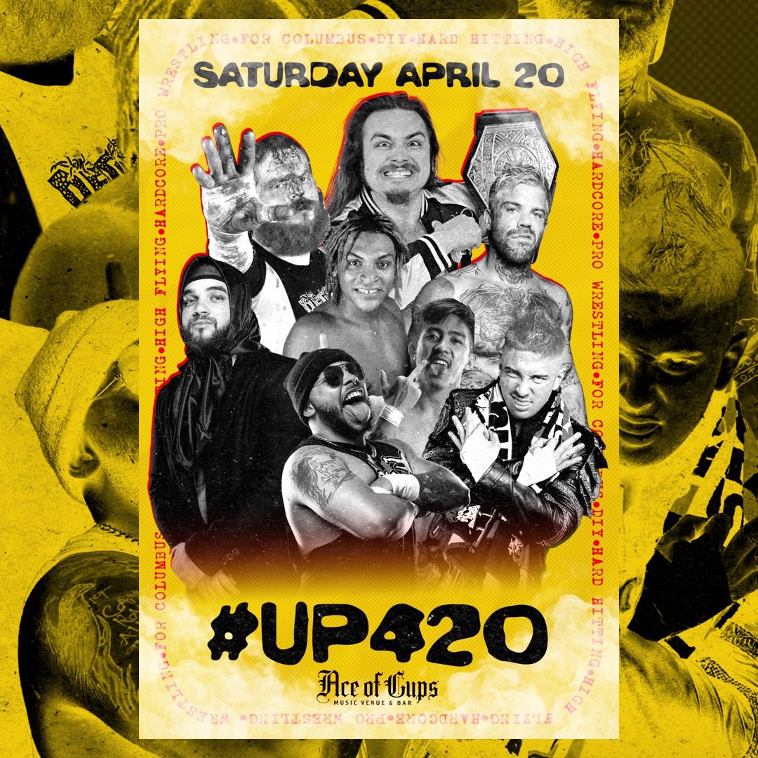 Let’s be honest, some of you won’t make it out of the house due to couch lock 🛋️ We’ve got you covered 📺 #UP420 is streaming LIVE on #TrillerTV+ ➡️ tinyurl.com/UP420 ⬅️