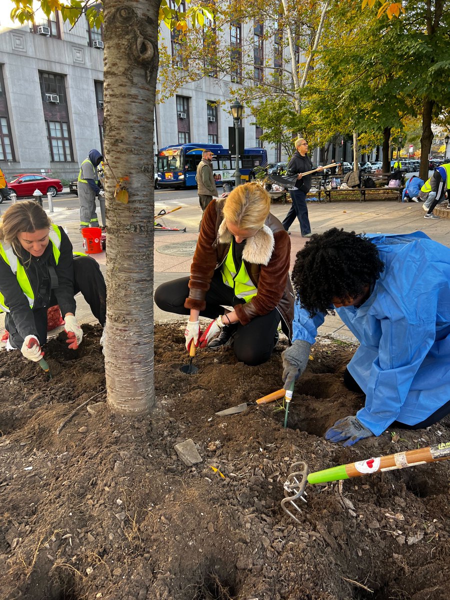 Excited for the Green Media Summit @javitscenter on Thursday! Reflecting on our sustainability efforts, including our team's tree-planting volunteer day last November. Can't wait to explore sustainability with Ad Net Zero! 

DM us if you're attending.🌱
#GreenMediaSummit #GMS2024