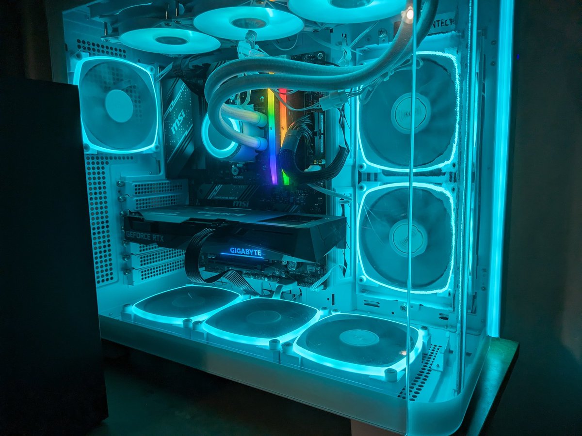 Decided to upgrade and basically do a new build. Couldn't be happier.