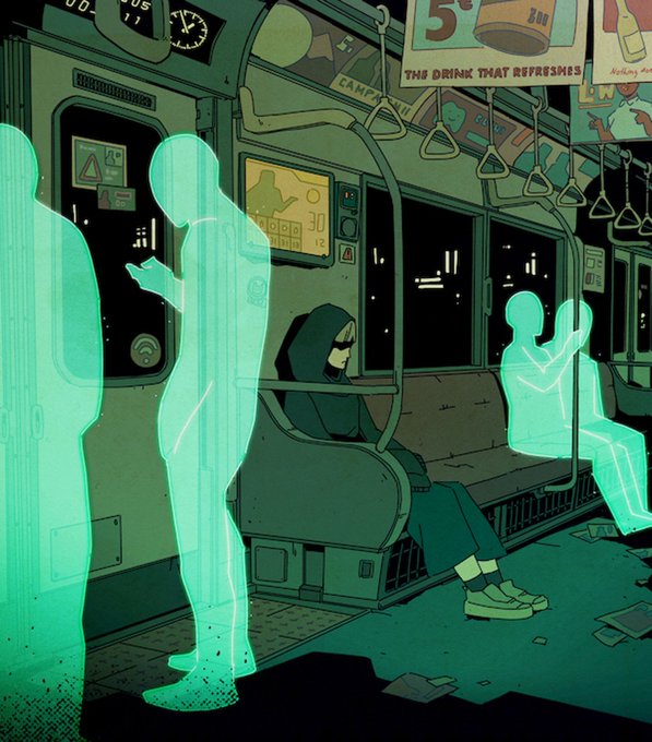 「train interior」 illustration images(Latest｜RT&Fav:50)