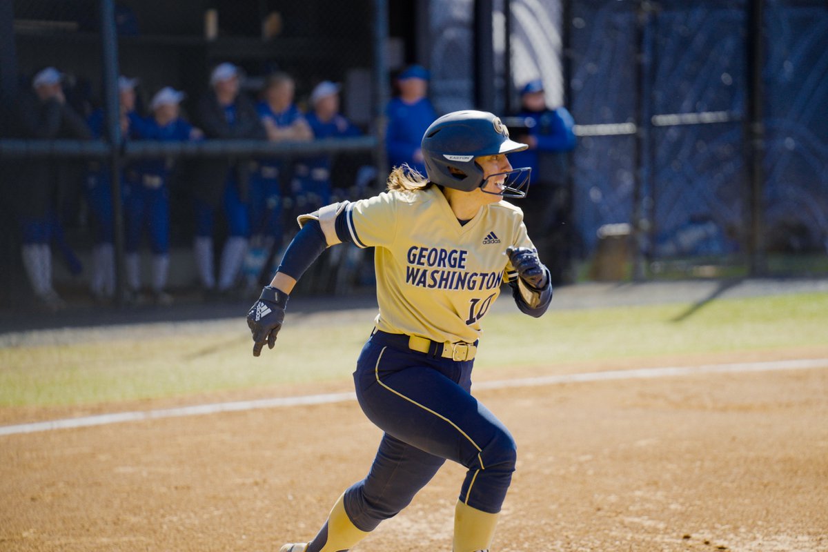 Plenty of 🥎 on the way to NW DC, stop by The Vern to show your support! 🆚 Coppin State (4/10 @ 2 pm) 🆚 Saint Joseph's (4/13 @ 12 pm (DH) | 4/14 @ 12 pm) 🆚 George Mason (4/16 @ 12 pm (DH)) 🆚 Georgetown (4/17 @ 3 pm)