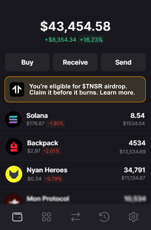 0xStartt's tweet photo. Missed $TNSR? Instead of FOMOing, other projects will reward 10x.

Costs: fully FREE
Potential: Up to $35,000 from all projects

FUD me and stay poor, or follow my threads, and let's make millions 🧵 https://t.co/x6AH6Kj5KM
