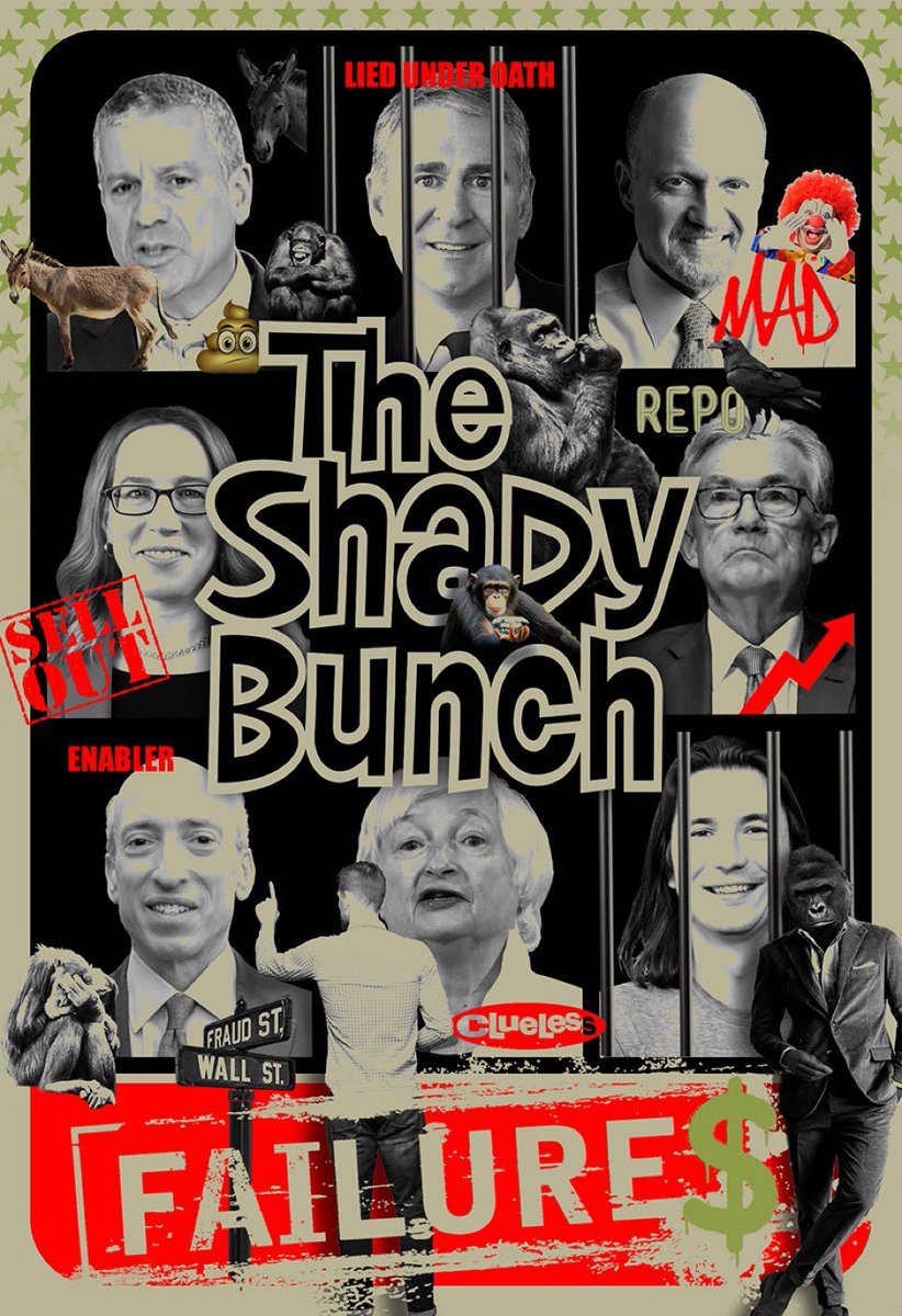 bara_sonny's tweet image. #FireGaryGensler because he is a #FinancialTerrorist &amp;amp; the @SECGov are not only being #SECcomplicit but encouraging it through @SEC_Investor_Ed which is  #FinancialTreason.  Do your job @FBI @DHSgov @TheJusticeDept @DOJCrimDiv @attorneygeneral   💯🦍💪💎🙌🚀🌙🩳🏴‍☠️☠️💯  #AMC #GME…