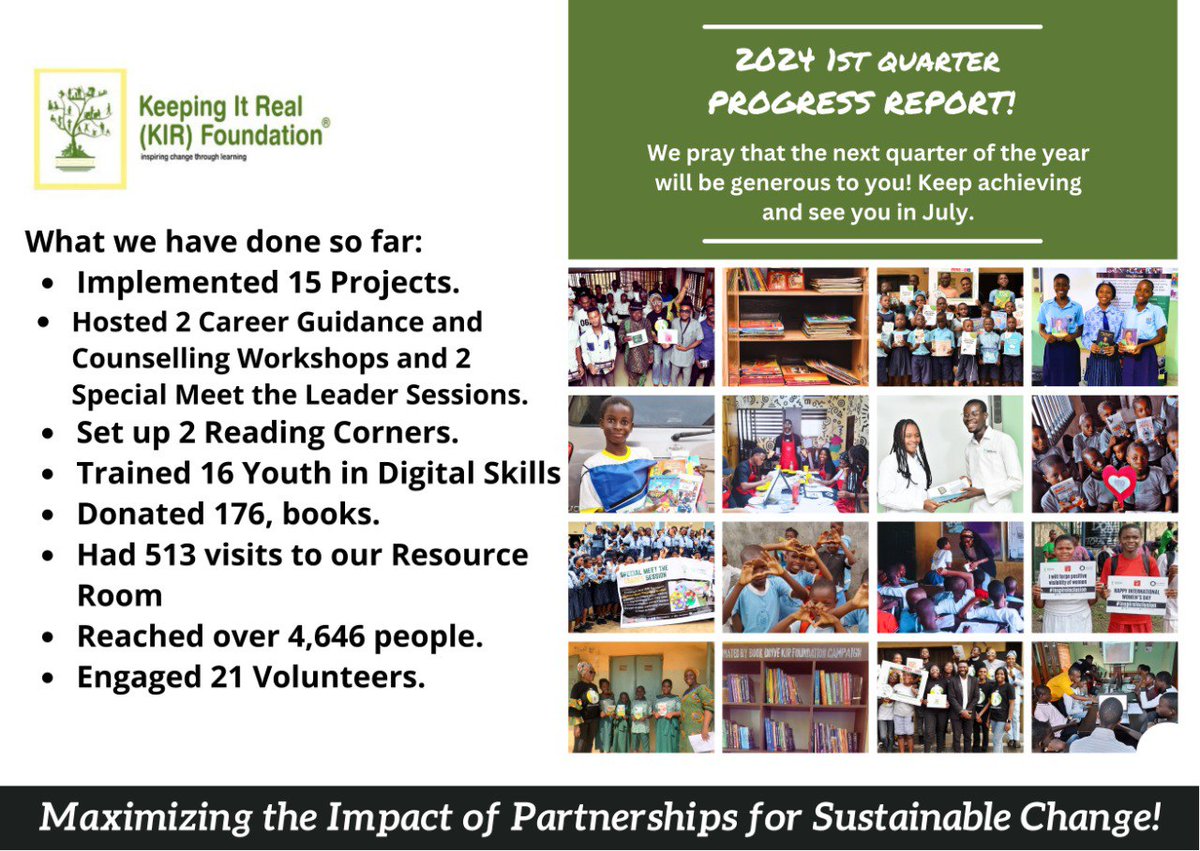 It's #GivingTuesday! #ThankYou to all our #supporters who continue to #GiveBack! We implemented 15 #Projects, donated 562 #books & reached 4,646 #PEOPLE like #Gift in the 1st quarter of 2024! Read our bit.ly/EasterEditionN… for details of the #impact of your giving! @NNNGO