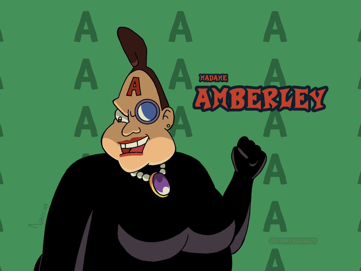 🔴 Madame Amberley 🔴
Or Amberly if you prefer ...

Crash Twinsanity ( PS2 / XBOX ) 

#CrashBandicoot 
 #CrashBandicootFanart
