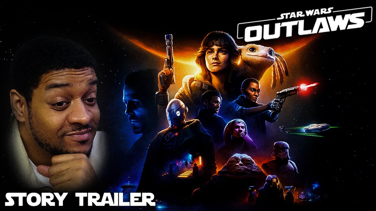 🚨OUT NOW🚨 This Star Wars Outlaws: Official Story Trailer Is Like A Movie! 🔗youtu.be/2UwLetuiRrA