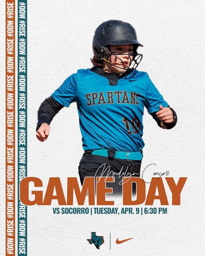 🚨GAME DAY!🚨 🆚 Socorro Bulldogs 🏟️ Pebble Hills Softball Field ⌚️6:30 VARSITY Just one game tonight! Come out and support us!