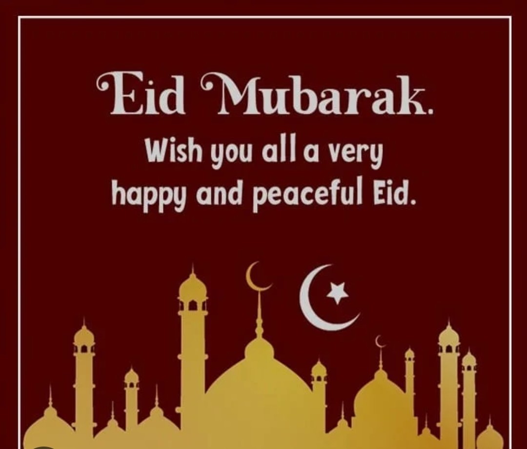 Blessedeid Eid al-Fitr to all friends who celebrate this occasion 🙏 كل عام وانتم بخير 'عيد فطر مبارك 🙏'