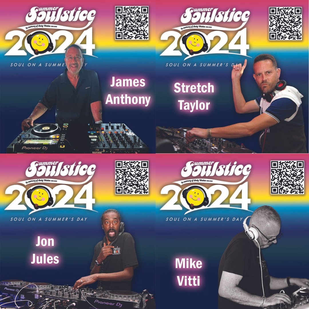 Summer Soulstice UK (@summersoulstice) on Twitter photo MAIN STAGE DJs 😎 Our Soul Family are showing up IN FORCE on June 15th ☀️ Join us at eventbrite.com/e/soulstice-20… MAIN STAGE DJs 😎 Our Soul Family are showing up IN FORCE on June 15th ☀️ Join us at eventbrite.com/e/soulstice-20…