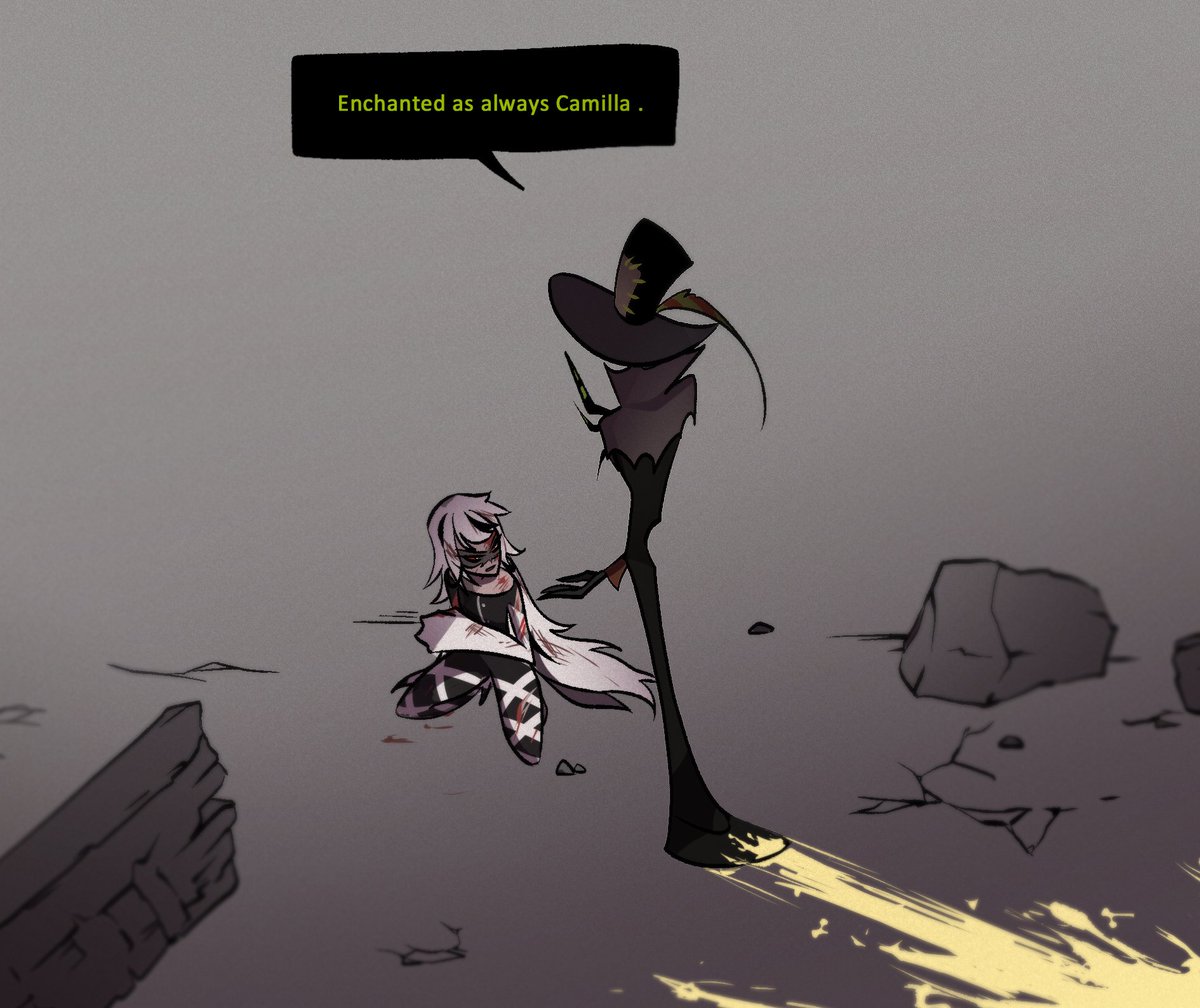 H_oo27's tweet photo. OUT FOR LOVE
#HazbinHotel  #zestmilla https://t.co/VHBH764yax