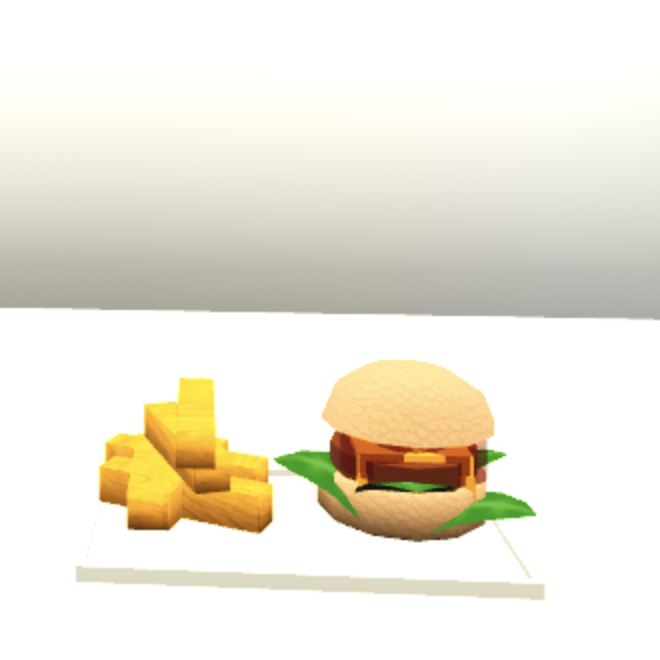 Arthur_Solution's tweet photo. Making food on Bloxburg! 🫣🛠️

#bloxburg #macaron #éclair #frenchfries #burger #food #roblox #French #bloxburgHacks  @heybloxburg https://t.co/LC3W3vd7NG