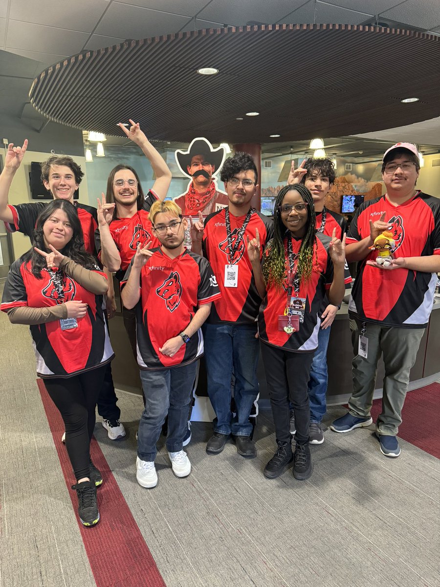 Three championships were won this weekend at the NMSU Invitational along with a runner up and some highly placed SSBU players in the singles bracket! We are proud of all of our teams who competed and represented our school! Thank you @nmstateesports for hosting this event!