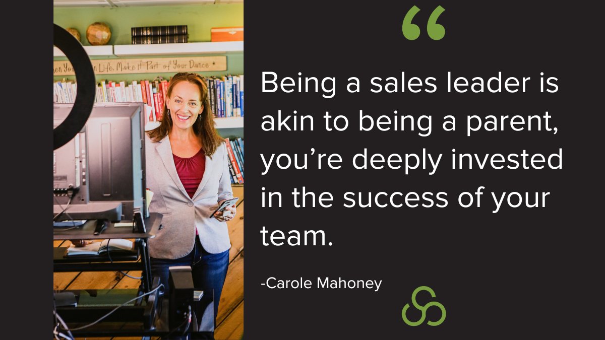 🌡️Sales leadership can often feel like parenting—invested in nurturing teams to success. Despite frustrations, perseverance is key.🔑 So embrace the journey. @icarolemahoney #SalesLeadership #Perseverance 👇Read More👇 bit.ly/4cTV35F