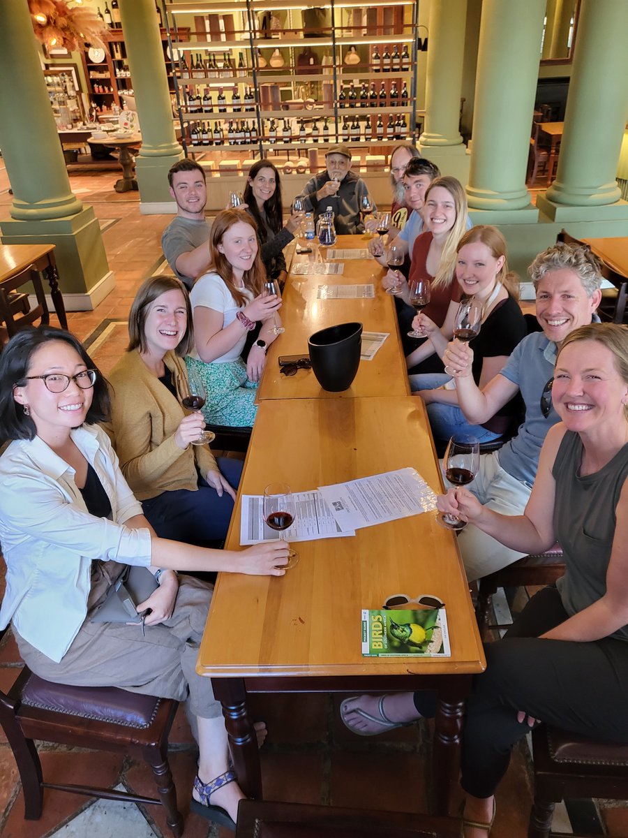 I was looking for a photo today and came across this memory from ISEC 2022.  Last time I saw Mike Meredith before he passed, I’m happy to have shared this time with him. Hope you all can make new memories this ISEC! <a href="/ISEC_stats_ecol/">The International Statistical Ecology Conference</a> <a href="/BobOHara/">Bob O'Hara</a> (tag others if you know their @‘s)