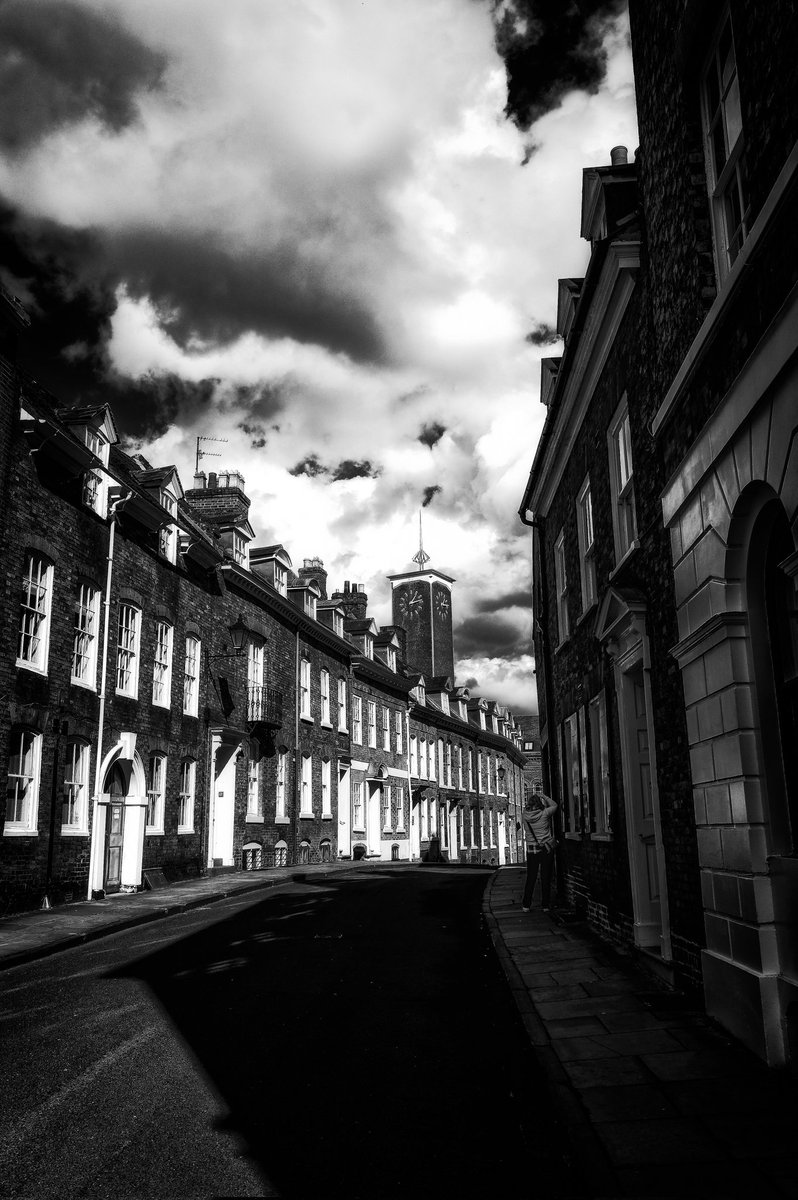 Shrewsbury's historic streets never disappoint. #shrewsbury #blackandwhite #photography #street #history #canon #dxofilmpack7 #contrast