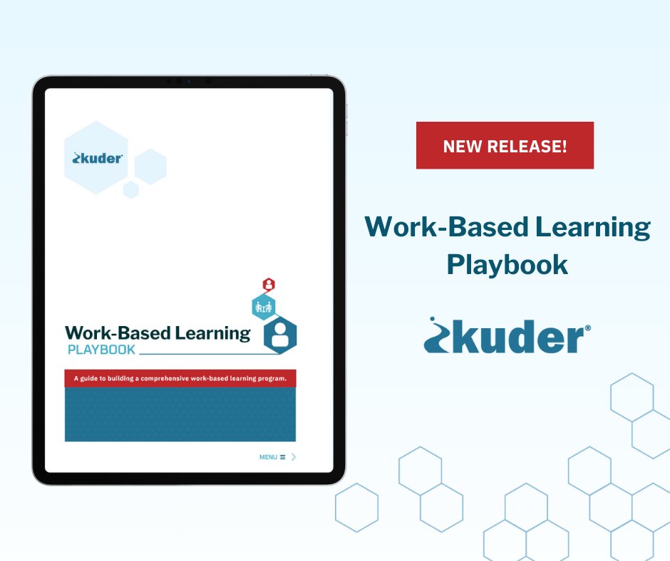 Our new Work-Based Learning Playbook is now available as your district's ultimate guide to work-based learning program strategy and implementation. Download the playbook today: okt.to/QMSYKe