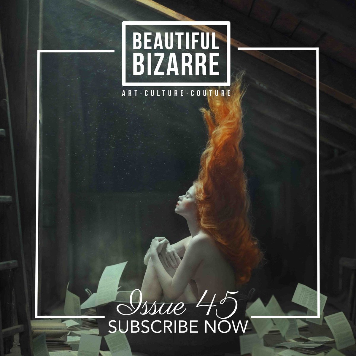 Read about Damian Drewniak and his work in the coming June issue of Beautiful Bizarre art magazine!

Never miss an issue again. Subscribe today > store.beautifulbizarre.net/product/12-mon…

#beautifulbizarre #artmagazine #artist #artinspiration #photography #fineartphotography