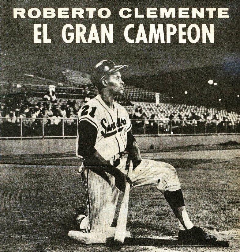 #pittsburgh #mlb #robertoclemente #clemente #arriba #puertorico #baseball #baseballplayer #legend ✁------------------- 👉see more at @emandahr