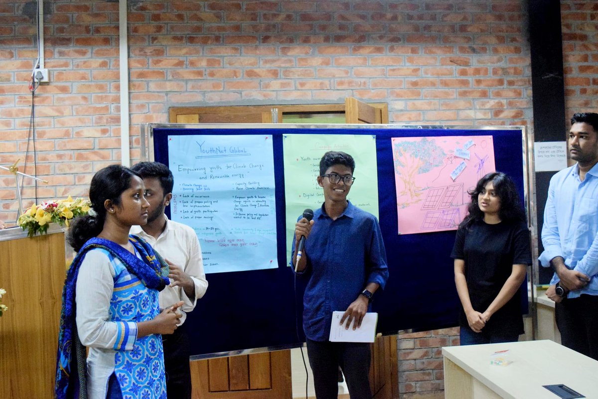 Building Sustainable & Equitable Futures in 🇧🇩, We are empowering youth for #GreenSkills. Collaborating with education institutions, NGOs & youth organizations to foster connections, driving the #JustTransition to green economies.