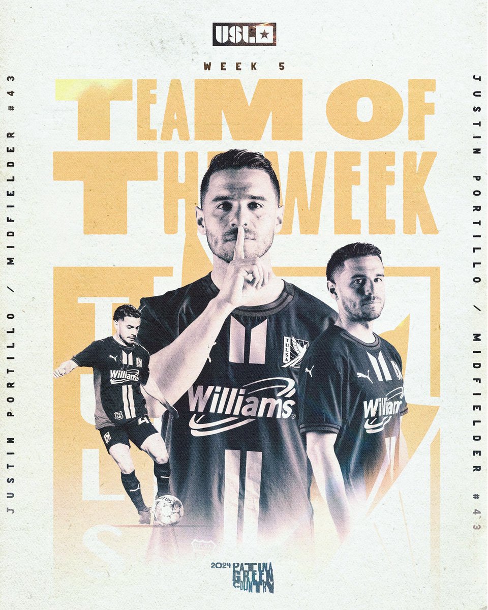 𝙏𝙀𝘼𝙈 𝙊𝙁 𝙏𝙃𝙀 𝙒𝙀𝙀𝙆 😤😤

loom.ly/hI2tmJo

#ForTulsa | #PatinaGreenCountry