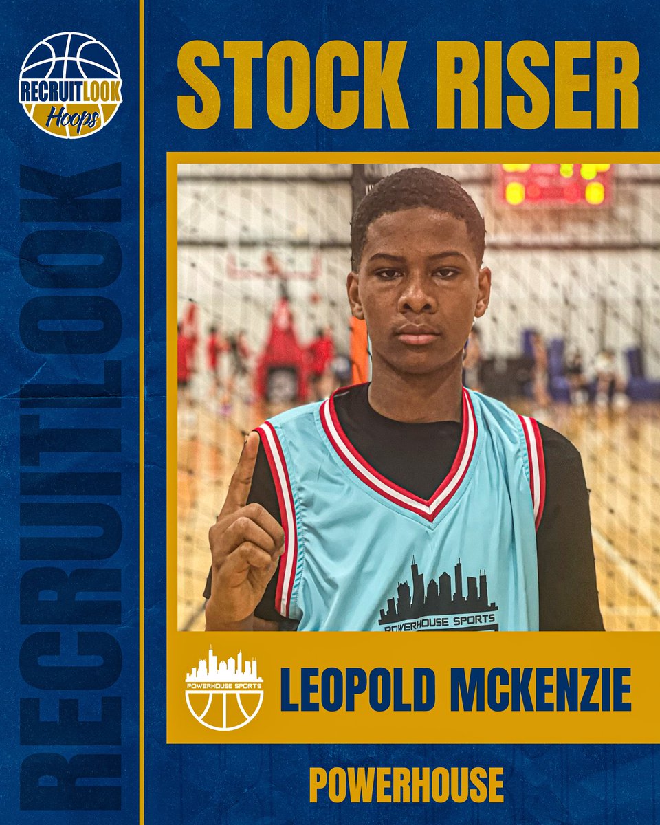 RL_HoopsNextUP's tweet photo. 2029 | Leopold McKenzie | #RLHoops

✅ Elite level rebounder
✅ High energy player 
✅ Excellent finisher in traffic 
✅ Vocal leader
✅ Soft left hand floater in paint https://t.co/w9fu9ascDC