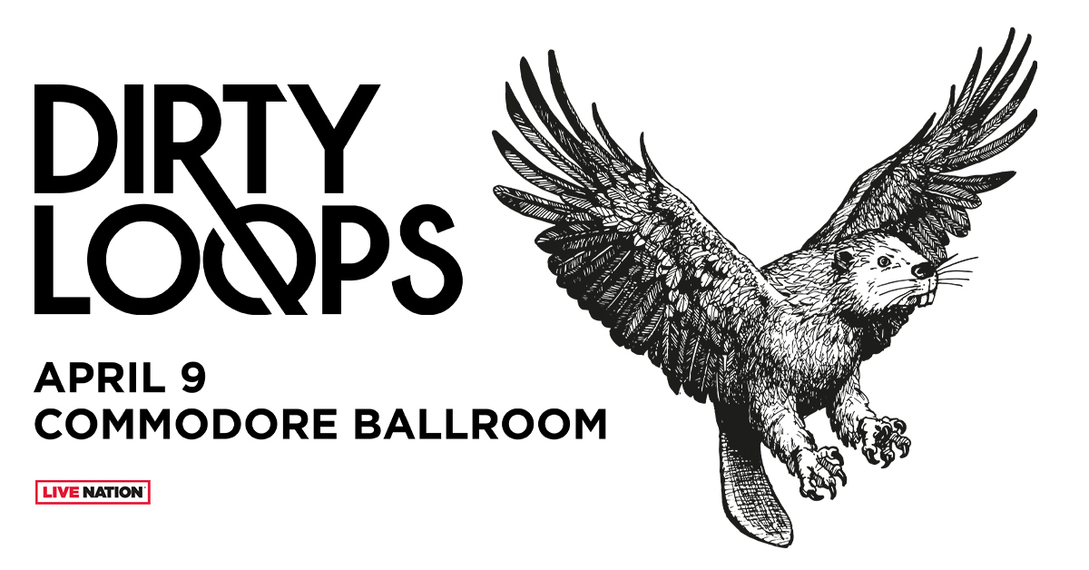 TONIGHT: The jazz fusion, funk Swedish trio @DirtyLoops takes the stage with their unique genre-bending style! Set times: Doors - 7:00pm DJ Chip$ - 8:00pm Dirty Loops - 9:00pm *all times are subject to change *must be 19+ with valid ID to attend Have fun!
