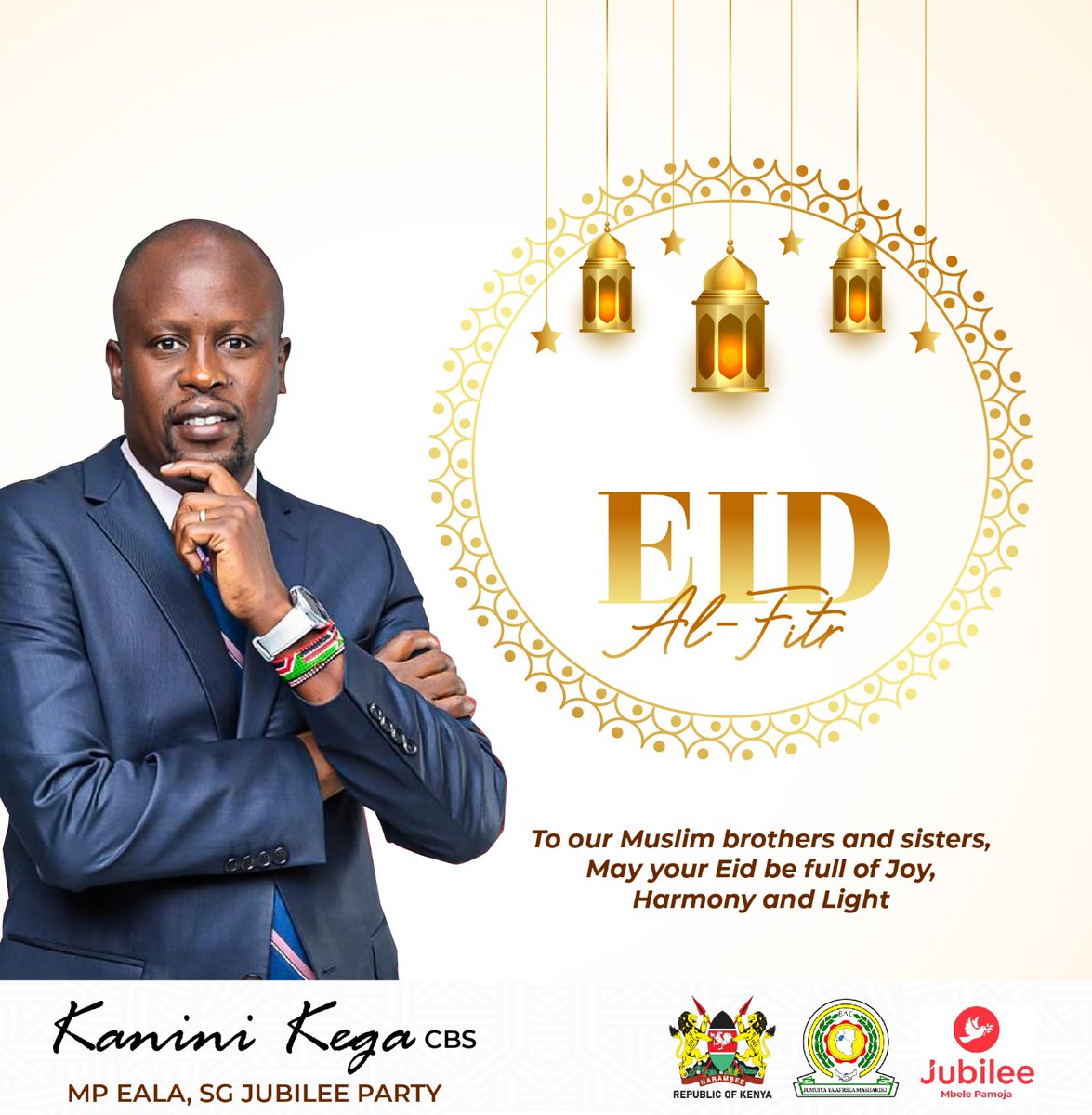 Eid Mubarak to all our Muslim brothers and sisters.