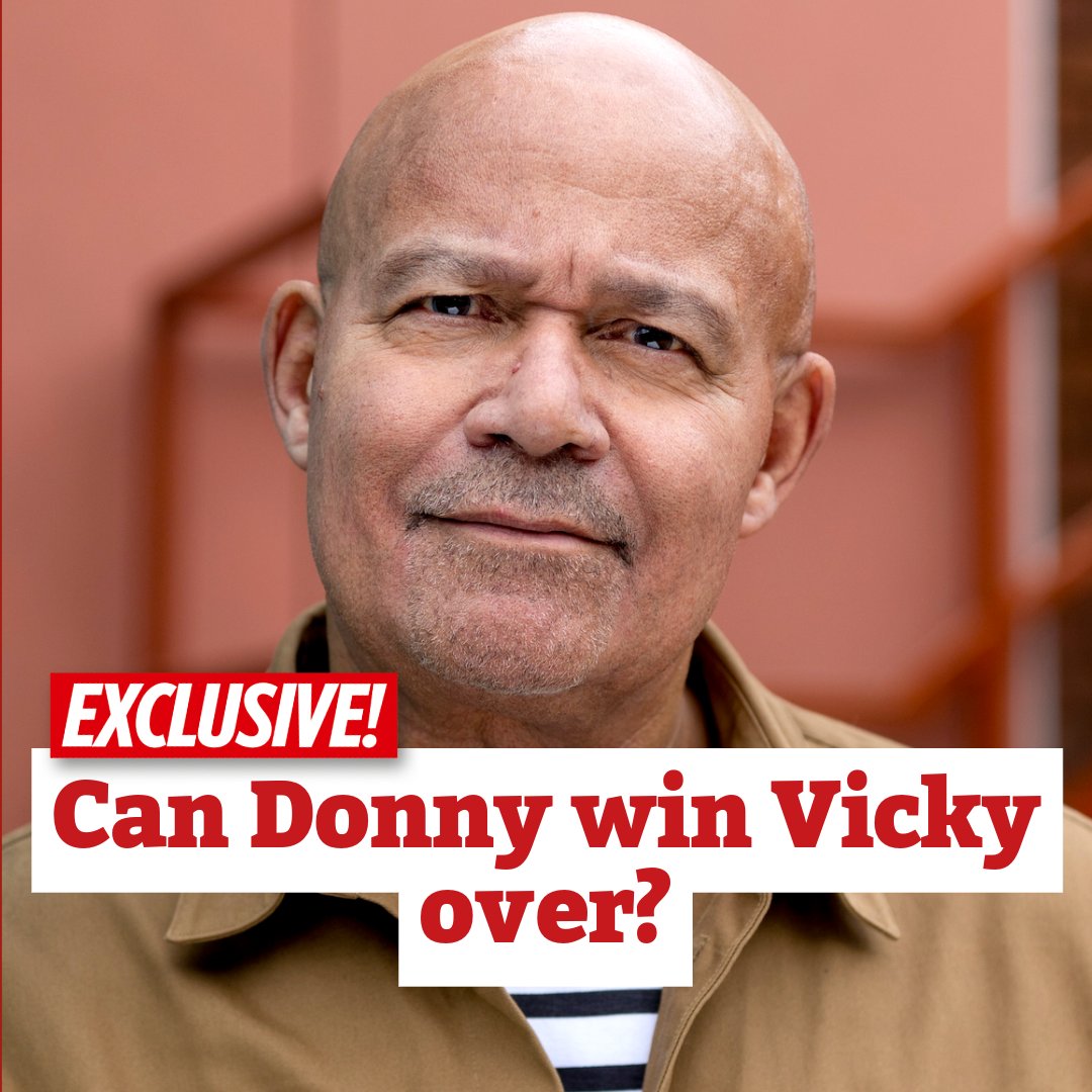 EXCL! In this week's mag, we chat to soap legend Louis Emerick about Vicky's long-lost dad, Donny - and why #Hollyoaks is something of a homecoming for him! Read all about it here 👇 insidesoap.co.uk/hollyoaks/donn……ar-louis-emerick/