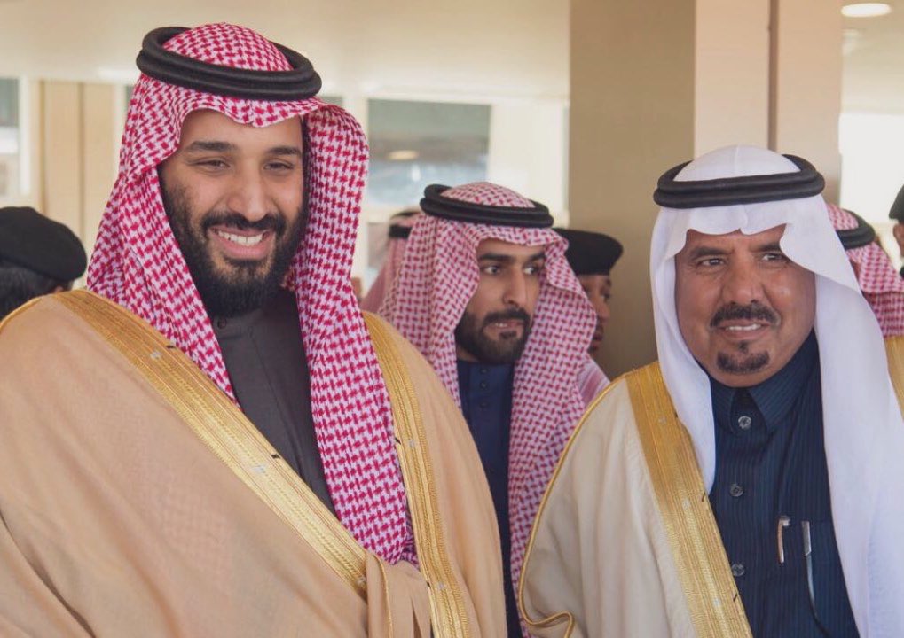 ارفع أسمى آيات التهاني والتبريكات لمقام مولاي خادم الحرمين الشريفين وسمو سيدي ولي العهد-يحفظهما الله-والشعب السعودي الكريم والأمتين العربية والإسلامية بمناسبة حلول #عيد_الفطر المبارك، داعياً المولى عز وجل أن يتقبل من الجميع صالح الأعمال.

وكل عام وأنتم بخير جميعًا