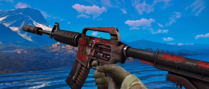 🚨CSGO GIVEAWAY🚨

🎉M4A1-S | Night Terror (5$)🎉

👉TO ENTER :

💎Follow me
🍀Retweet + Like
🎯LIKE + SUB
youtu.be/3VMWUSMhHf0 - (reply with a screenshot)

⏰Giveaway ends in 24 hour!

#csgogiveaways #csgoskins #csgofreeskins #csgoskins #csgoskinsgiveaway