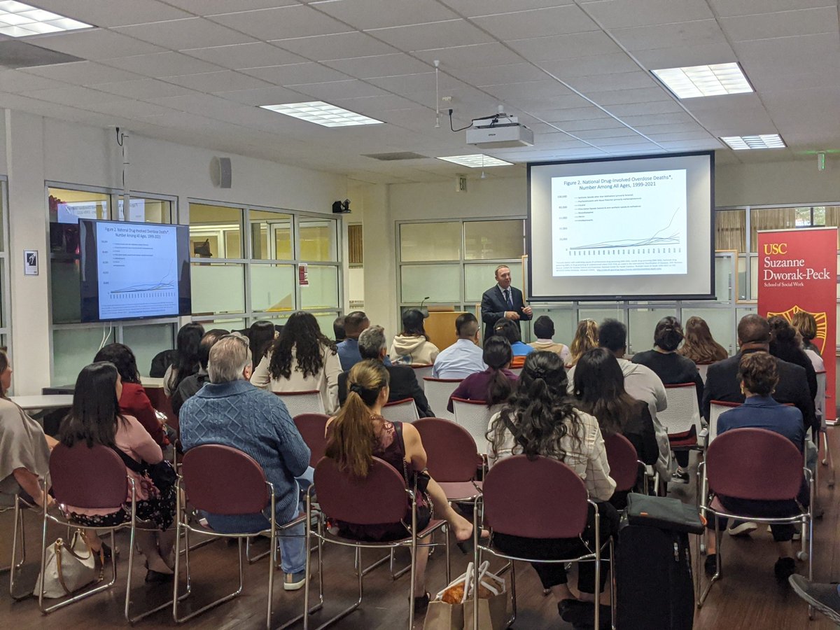 Jennifer A. Parga, MSW she/her(s) (@sd_socialworker) on Twitter photo Launching #RecoverUSC TODAY!! 🎉 <a href="/uscsocialwork/">USC Social Work</a> <a href="/IASatUSC/">Institute for Addiction Science at USC</a> with Dr. Brian Hurley "overdose is absolutely a public health emergency" #Integrative #SocialWork <a href="/CA_HCAI/">California HCAI</a> <a href="/CountyofLA/">Los Angeles County</a> <a href="/WeAreLAHealth/">L.A. County Health Services</a> #CommunityEngagement Launching #RecoverUSC TODAY!! 🎉 <a href="/uscsocialwork/">USC Social Work</a> <a href="/IASatUSC/">Institute for Addiction Science at USC</a> with Dr. Brian Hurley "overdose is absolutely a public health emergency" #Integrative #SocialWork <a href="/CA_HCAI/">California HCAI</a> <a href="/CountyofLA/">Los Angeles County</a> <a href="/WeAreLAHealth/">L.A. County Health Services</a> #CommunityEngagement