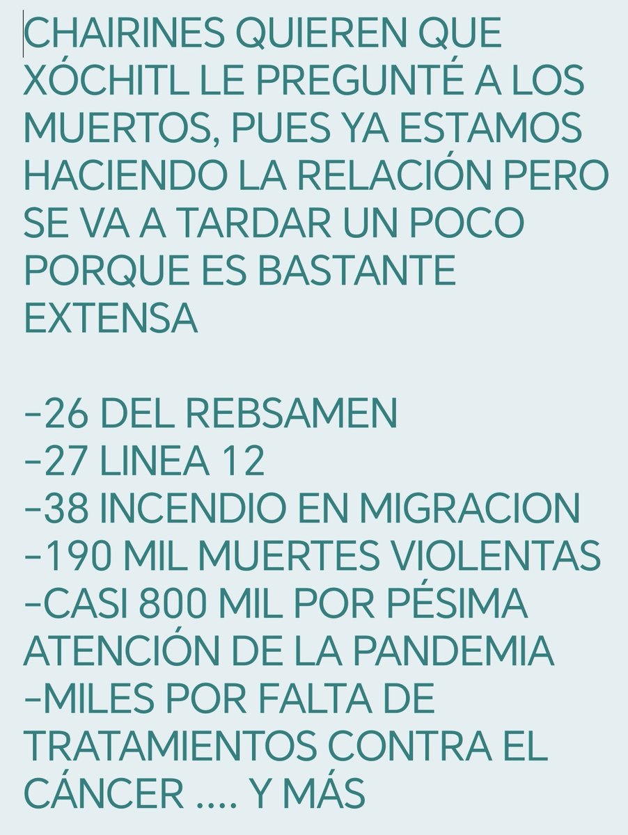 Croqueteros pongan atención 

#ConferenciaPresidente
#ContestameClaudia
#LaDamaDeHielo