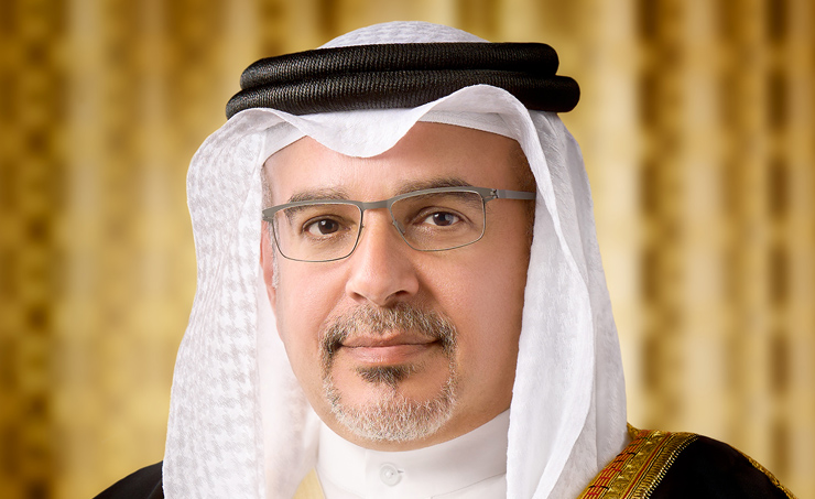HRH the Crown Prince and Prime Minister congratulated by HH Shaikh Ali bin Khalifa and HH Shaikh Salman bin Khalifa ow.ly/PYms50RbIiw