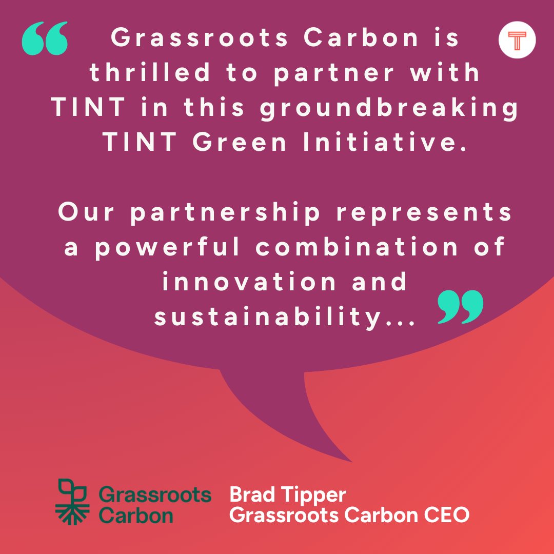🌿By working together, we can combat climate change. With TINT Green - in partnership with @Grassrootscarbn - it's never been easier for events and festivals to offset their carbon footprint. Let's start building more #SustainableEvents! bit.ly/3VNmyaQ