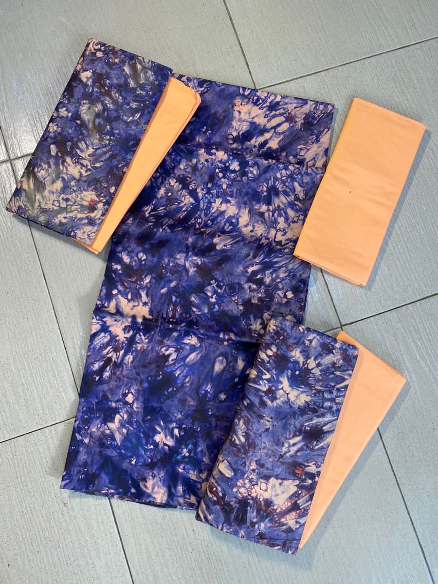 TamunokubeO's tweet photo. Adire plain and pattern 
Pattern -3yards
Plain -2yards
9500 for 5yards.
Send a DM to place your order or call us on 08164800745.

#IELTS #Cardoso #Whoopi #FunkeAkindele #Arewa #Kiwior #EidMubarak #Ezra #AyoAdams #Ezra #Jumoke #ChampionsLeague #Gen1es #bbrightvc https://t.co/rmJBPexDbm