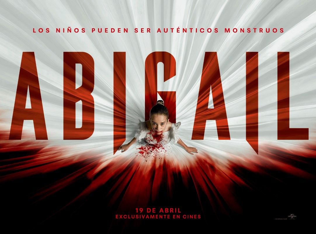 🦇Te invitamos al preestreno de #Abigail en Madrid el próximo 18 de abril en Proyecciones <a href="/Cinesa/">Cinesa</a> 

Para participar:
1) Seguir a <a href="/aullidos/">Aullidos.COM</a> 
2) Dar a Me Gusta
3) RT etiquetando a la persona con quien quieras ir.