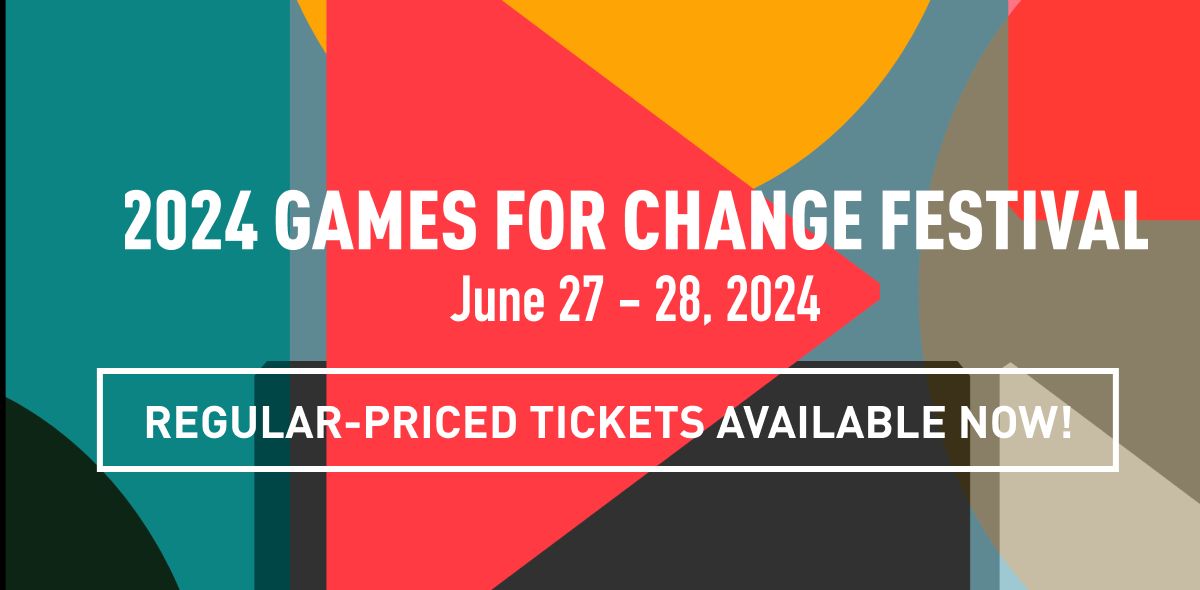 Missed out on early bird tickets for #G4C2024 Guess what, you can still lock in your regular-priced tickets before 6/10! Join us in NYC from 6/27-6/28 to discuss the power of games, XR, SDGs for global change and beyond! 🌍

🎟️ Hurry, secure your tickets! buff.ly/3vCD039