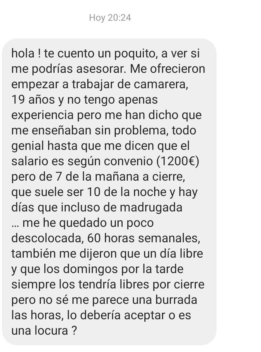 Soy Camarero tweet media