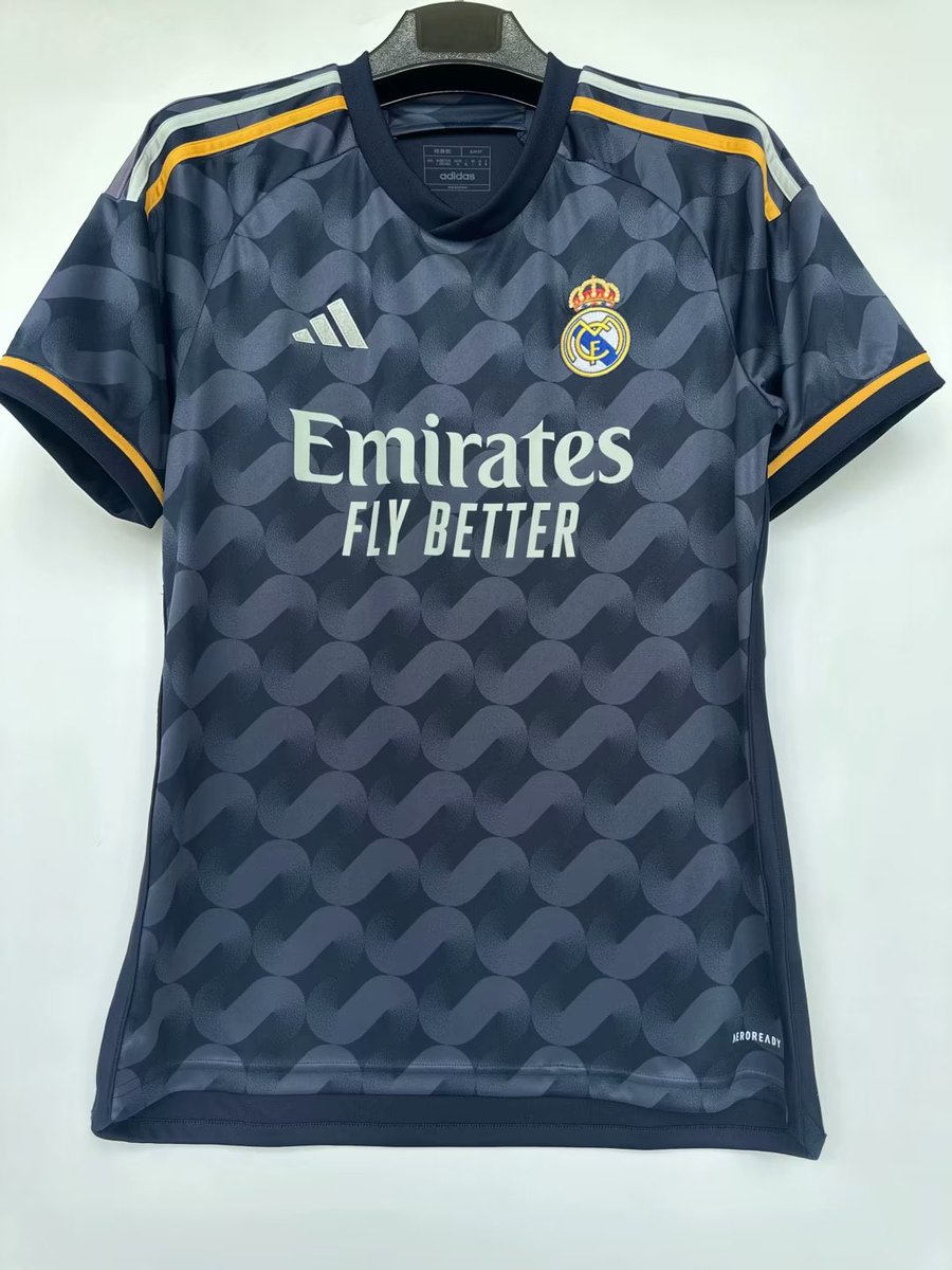Real Madrid 2023/2024 Home and Away Shirts Available🔥 S-4XL✅ Free Worldwide Delivery🚚 Dm for link to order📥 Retweets appreciated🔁