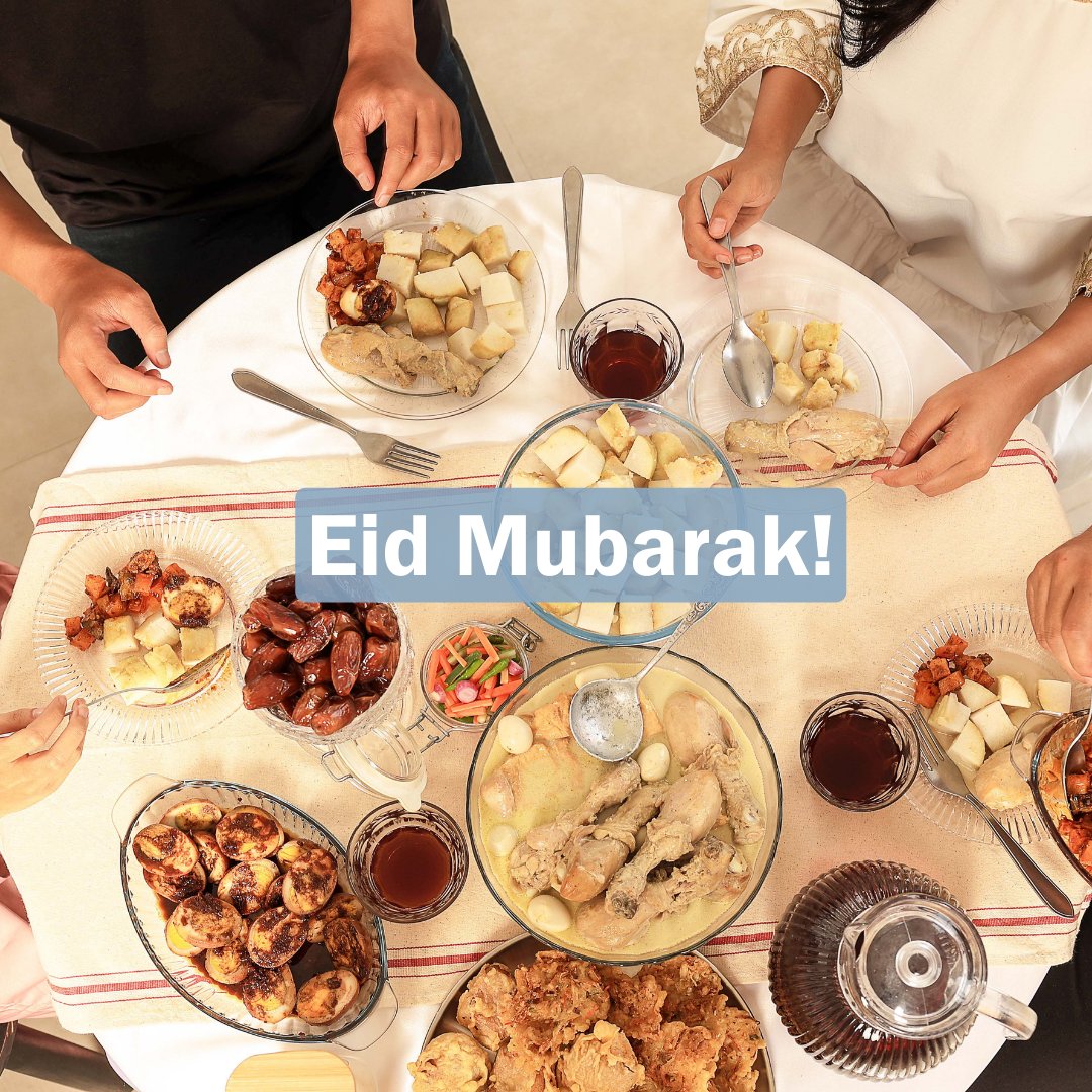 Der Landtag Nordrhein-Westfalen wünscht allen Musliminnen und Muslimen zum Ende des Ramadans ein gesegnetes und friedliches Fest des Fastenbrechens! #eidmubarak