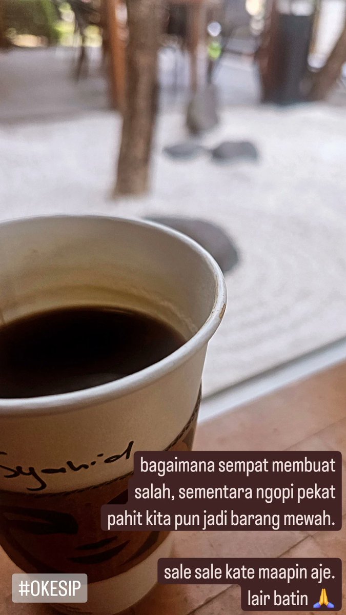 sale sale kate maapin aje 🙏 #okesip #IdulFitri