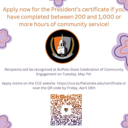BuffaloState CCE tweet media