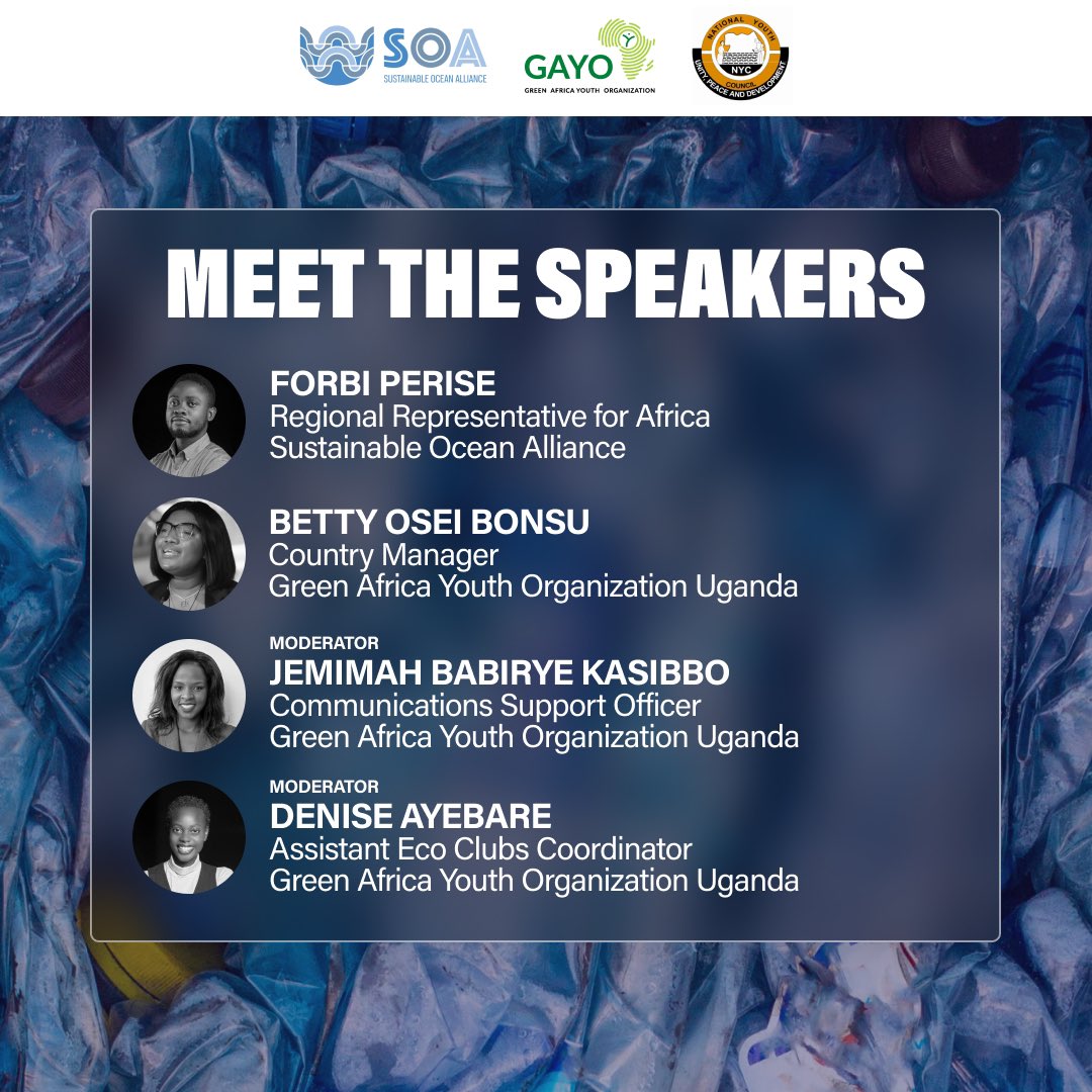 Happy to have this incredible line of speakers. Join me here as we discuss @GayoUganda priorities for the upcoming #INC4 in Canada.