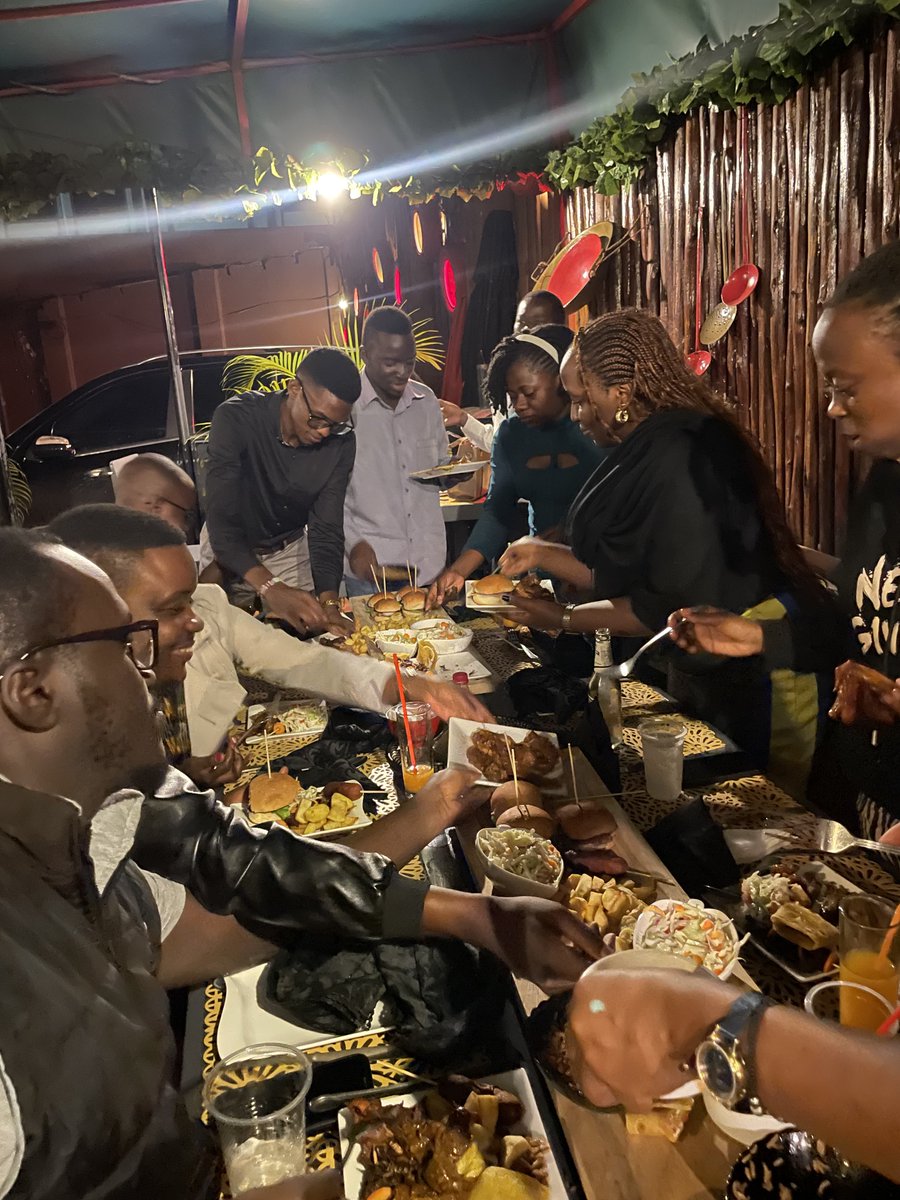 This evening, my Rotaract club @kanosug hosted Muslim members and friends for an Iftari dinner at @Redbaskethebay. Thank you, KANOs, for the thoughtful gesture!