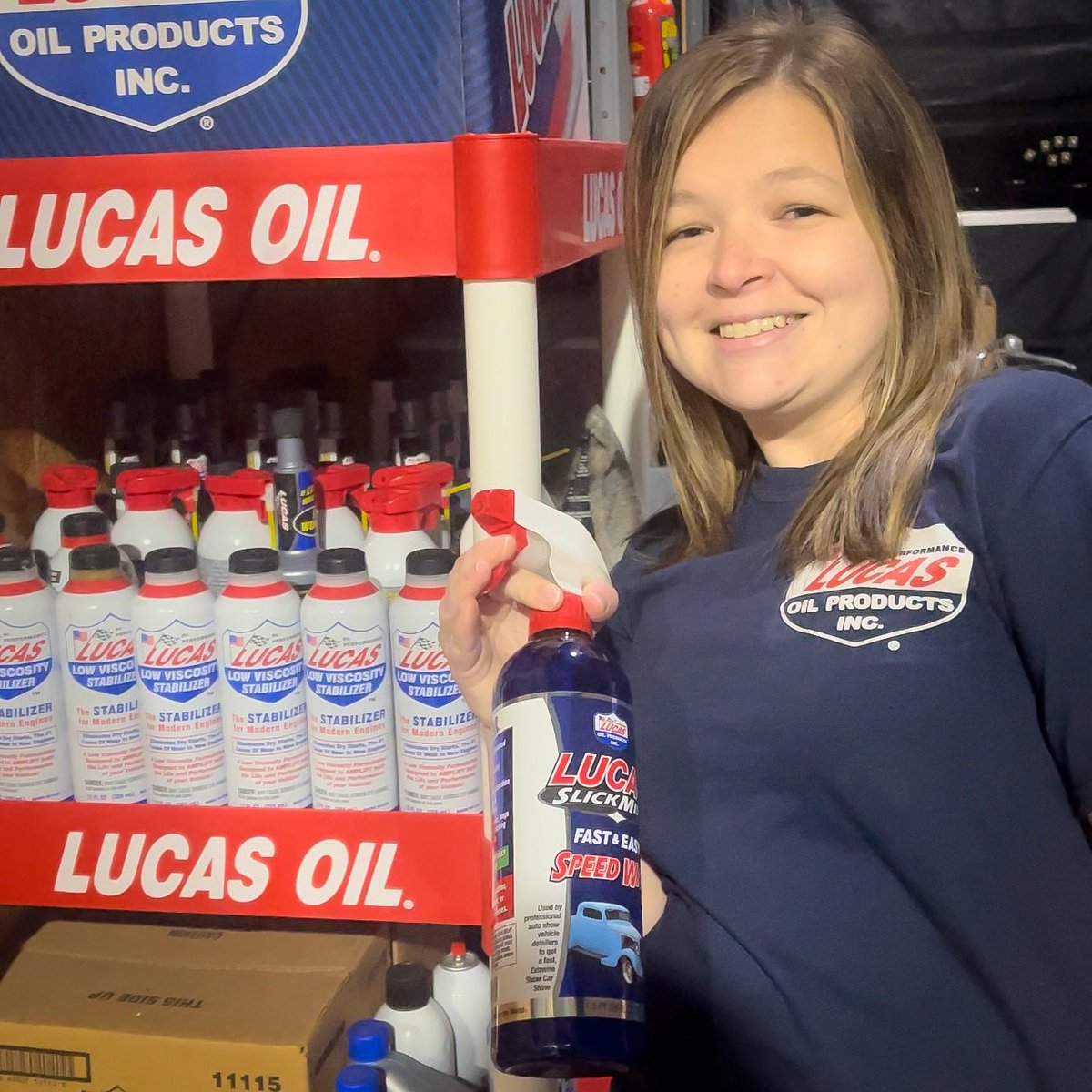 ✨ 'Slick Mist is the best product to keep our race car, RV, Trailer, and Golf Cart sparkling clean!' - Grace, @GEM_Racing, NHRA Drag Racer | #LucasAlliance #Review #SlickMist #SpringCleaning #Detailing #TestimonialTuesday #Testimonial #Tuesday