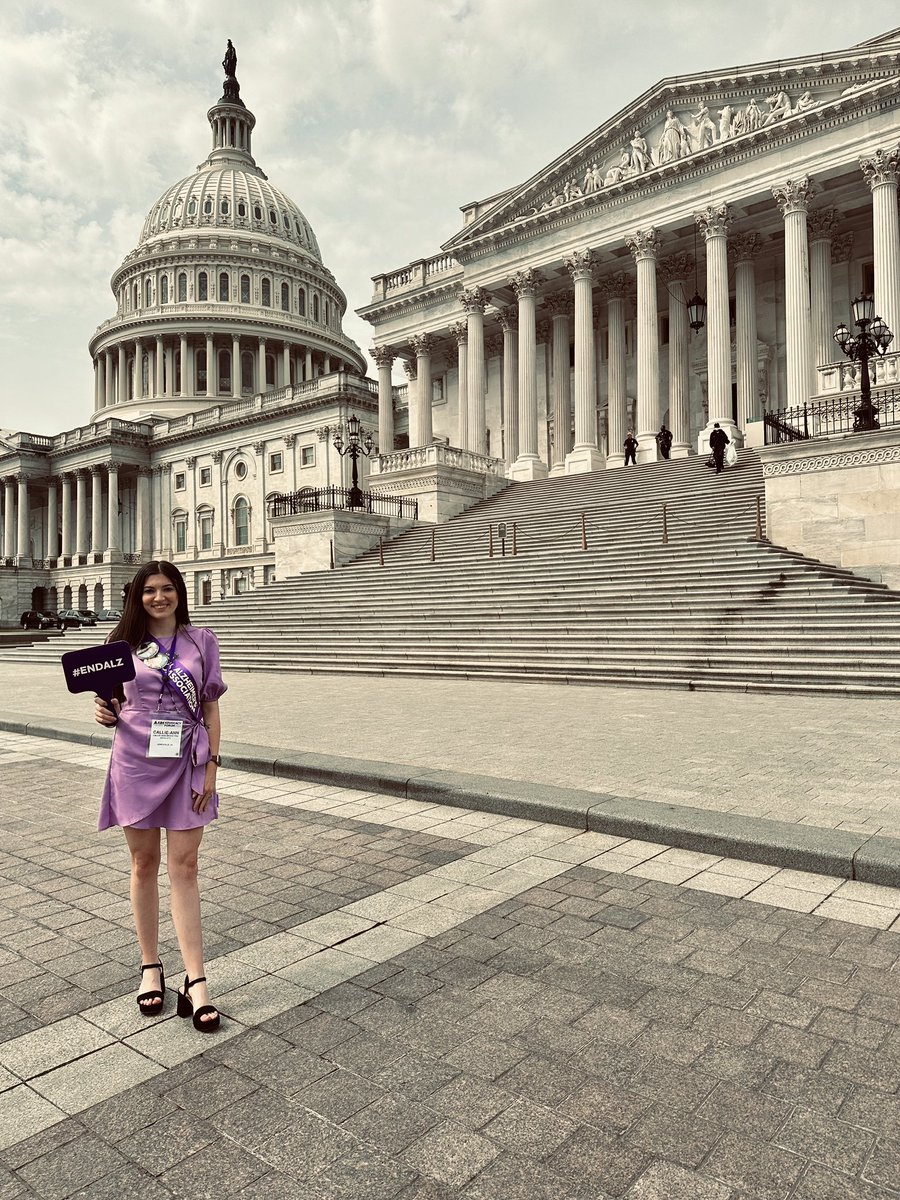 fighting in honor of my Pawpaw, in memory of my Mawmaw Farmer, for my future self, & for my Bailey Lane. so empowering & amazing to be part of this!! #alzforum #ENDALZ @endalzla @alzassociation @ALZIMPACT