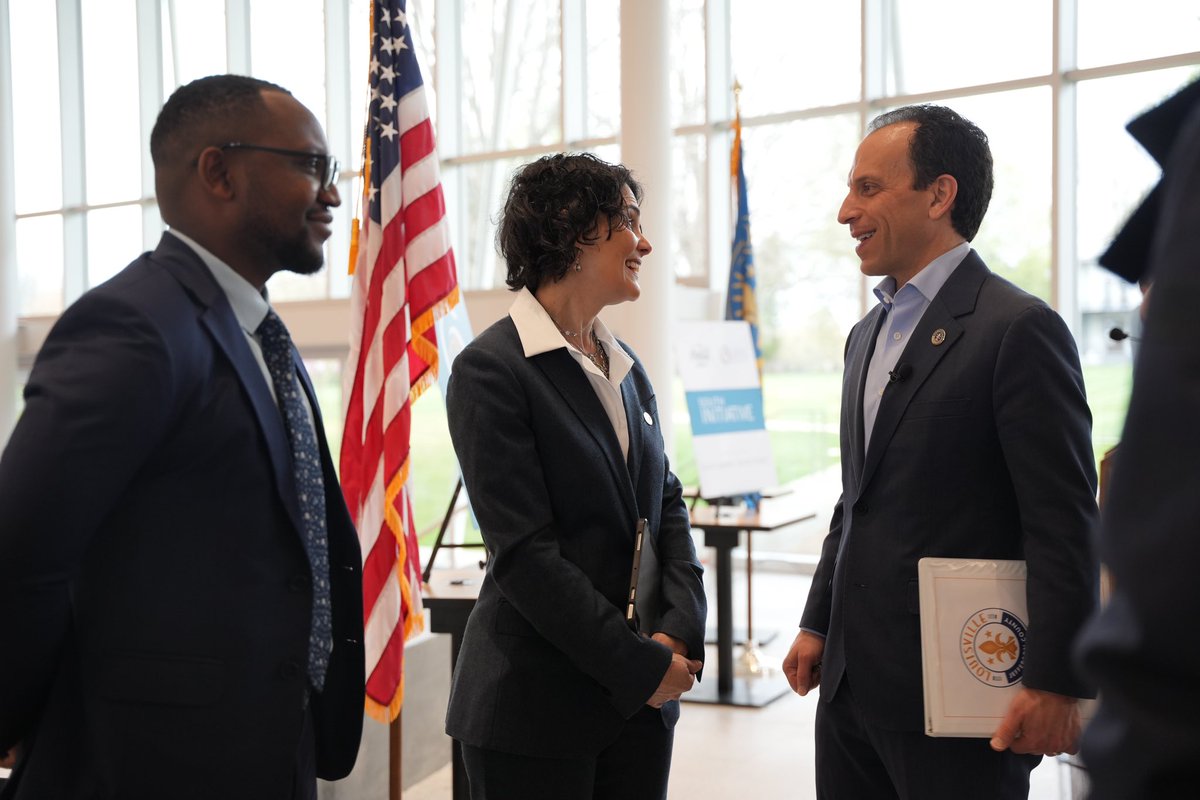 We're thrilled to welcome Ambassador Nina Hachigian from the U.S. State Department to Louisville! To celebrate Ambassador Hachigian's visit and our mission to strengthen Louisville's global ties, I'm excited to declare today, April 9th, as Global Engagement Day!