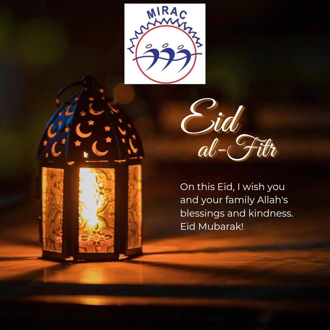 To our Muslim community, wishing you and your loved families a blessed Eid al-Fitr filled with Allah's kindness, blessings and cherished moments. #EidAlFitr2024